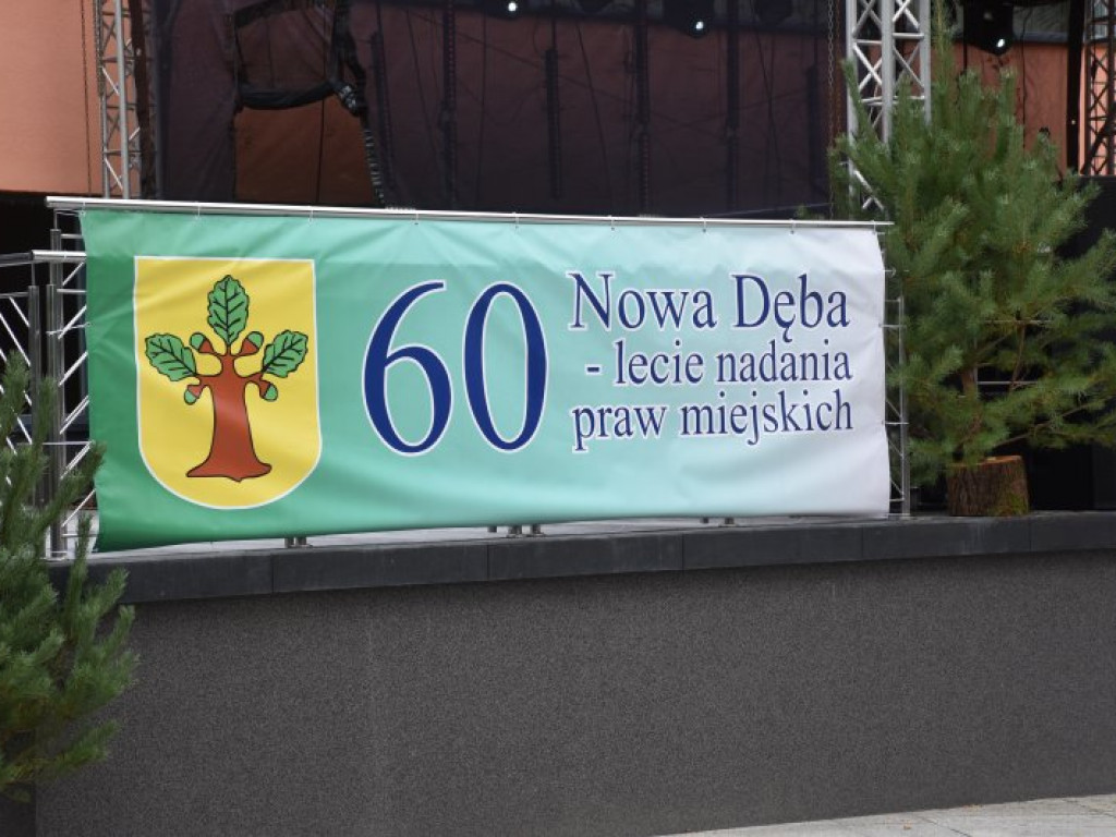 60-lecie praw miejskich w Nowej Dębie [zdjęcia]