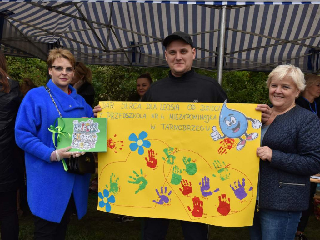 Tarnobrzeżanie w pełnej mobilizacji. W sobotę odbył się piknik charytatywny dla Leonka [zdjęcia]