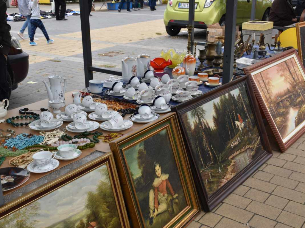 I edycja Pchlego Targu w Tarnobrzegu. To był raj dla kolekcjonerów i łowców okazji!  [zdjęcia]