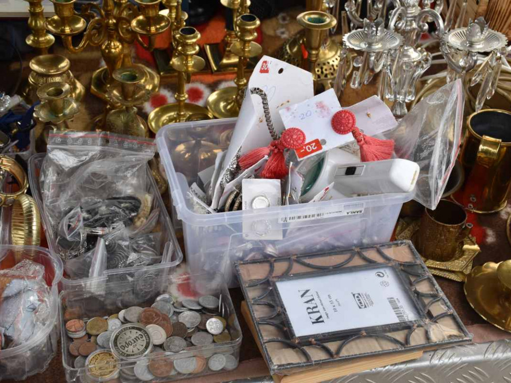 I edycja Pchlego Targu w Tarnobrzegu. To był raj dla kolekcjonerów i łowców okazji!  [zdjęcia]