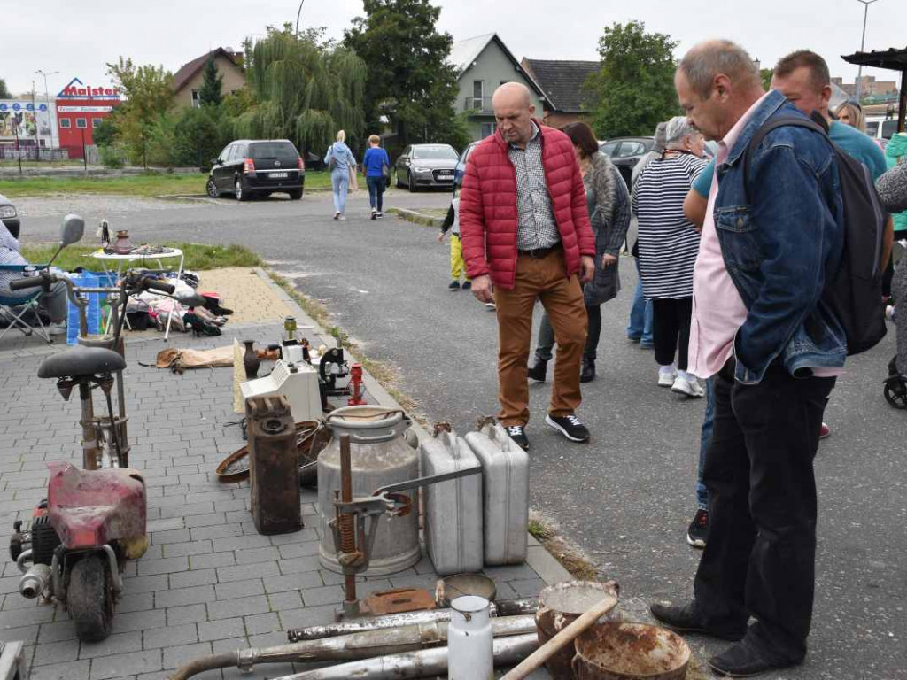 I edycja Pchlego Targu w Tarnobrzegu. To był raj dla kolekcjonerów i łowców okazji!  [zdjęcia]