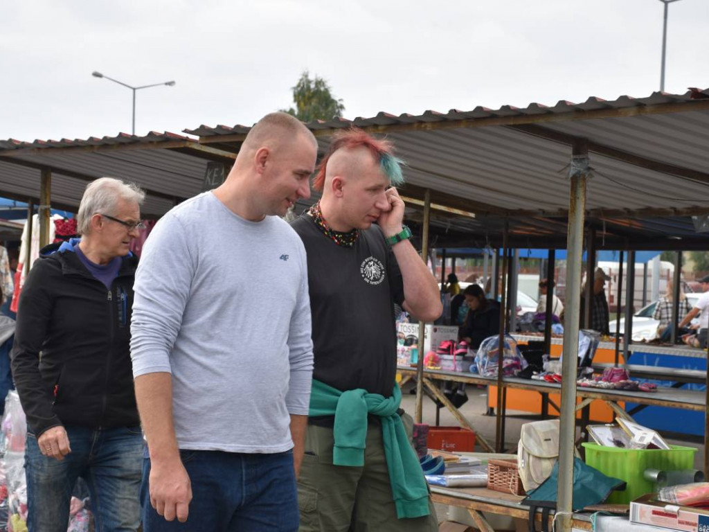 I edycja Pchlego Targu w Tarnobrzegu. To był raj dla kolekcjonerów i łowców okazji!  [zdjęcia]