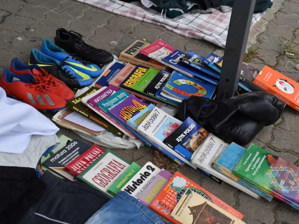 I edycja Pchlego Targu w Tarnobrzegu. To był raj dla kolekcjonerów i łowców okazji!  [zdjęcia]