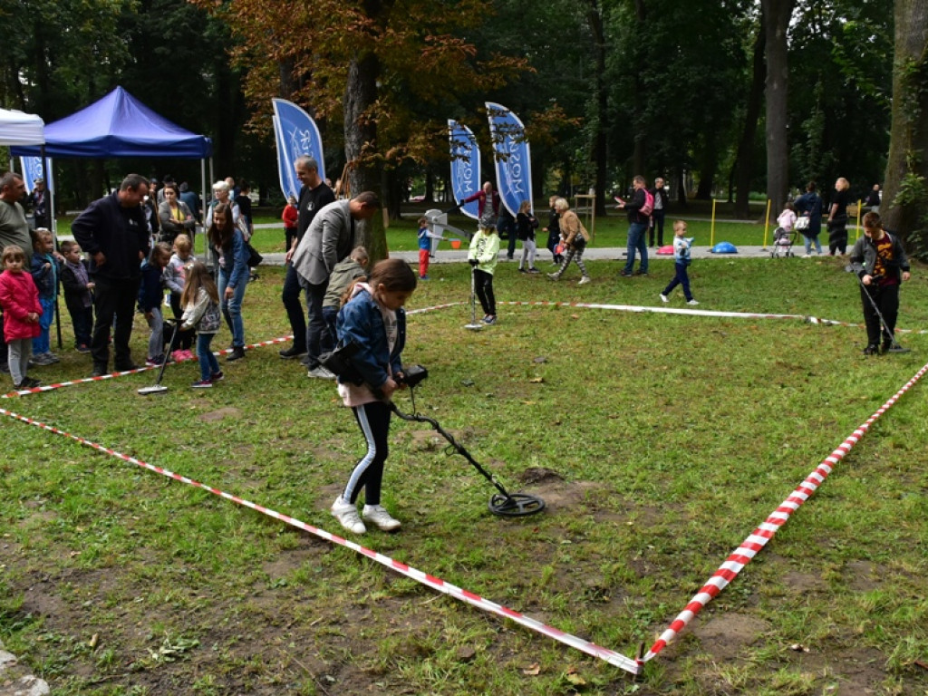 Sandomierz. Zdrowo i optymistycznie w Parku Miejskim [zdjęcia]