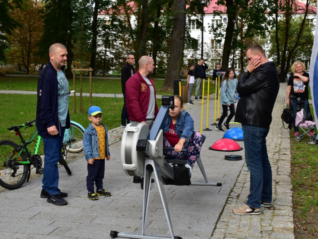 Sandomierz. Zdrowo i optymistycznie w Parku Miejskim [zdjęcia]