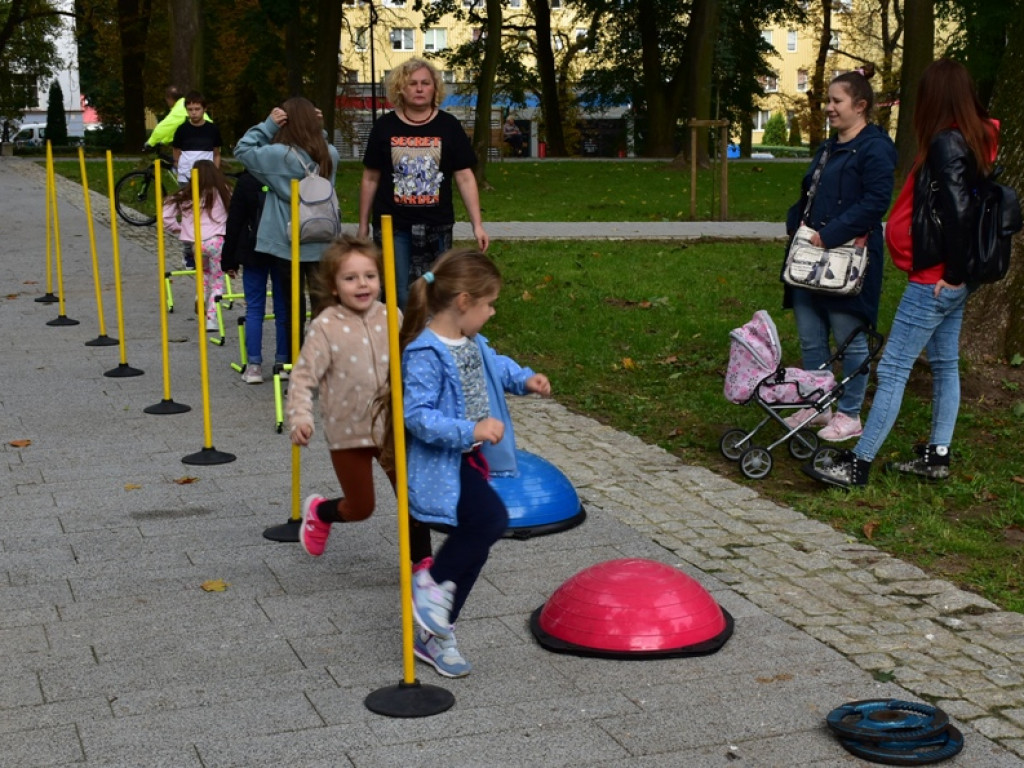 Sandomierz. Zdrowo i optymistycznie w Parku Miejskim [zdjęcia]