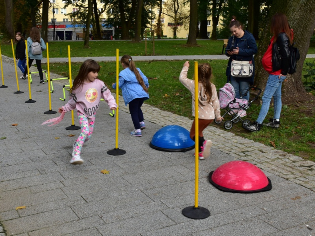 Sandomierz. Zdrowo i optymistycznie w Parku Miejskim [zdjęcia]