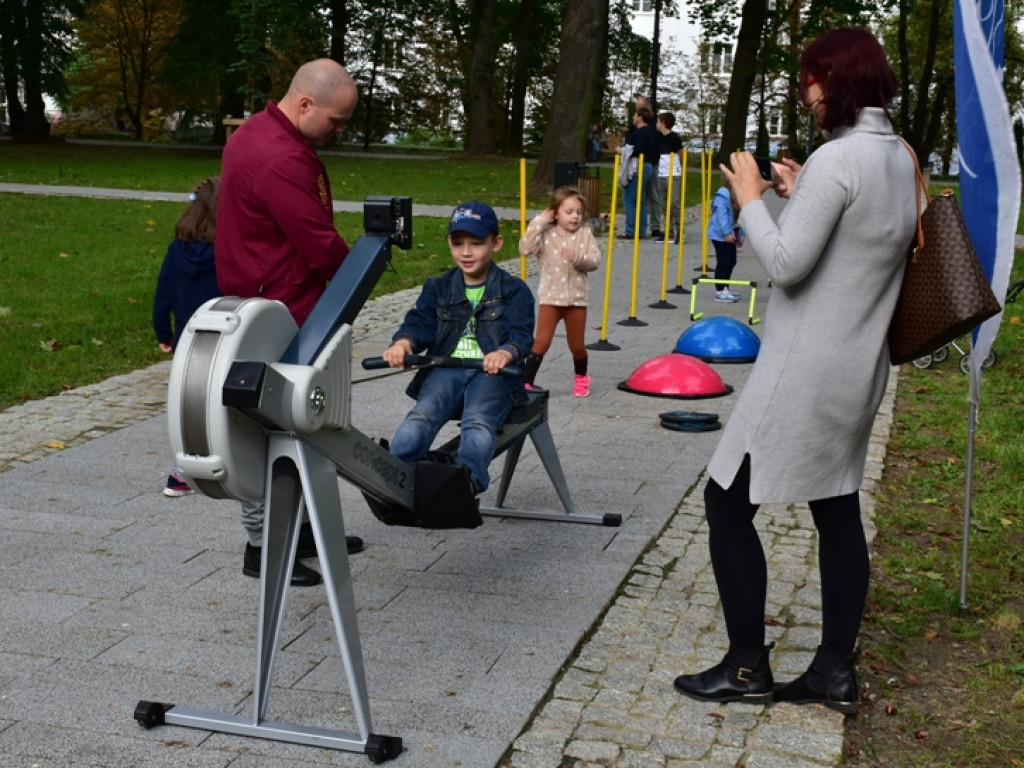 Sandomierz. Zdrowo i optymistycznie w Parku Miejskim [zdjęcia]