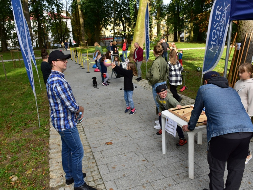 Sandomierz. Zdrowo i optymistycznie w Parku Miejskim [zdjęcia]