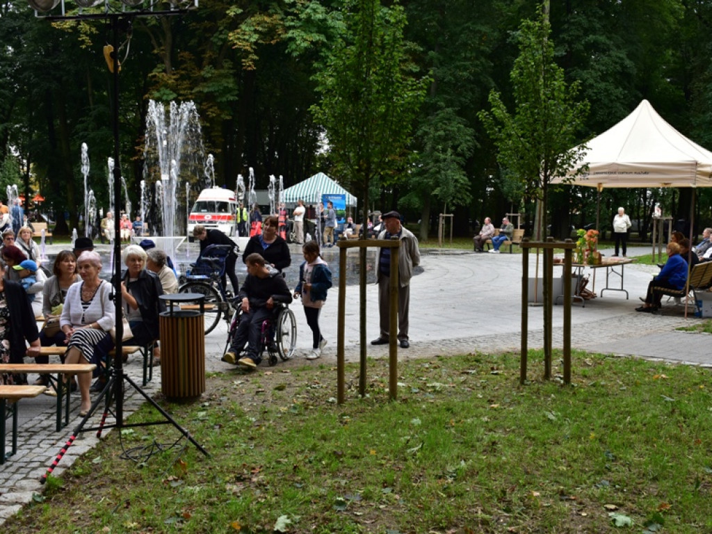 Sandomierz. Zdrowo i optymistycznie w Parku Miejskim [zdjęcia]