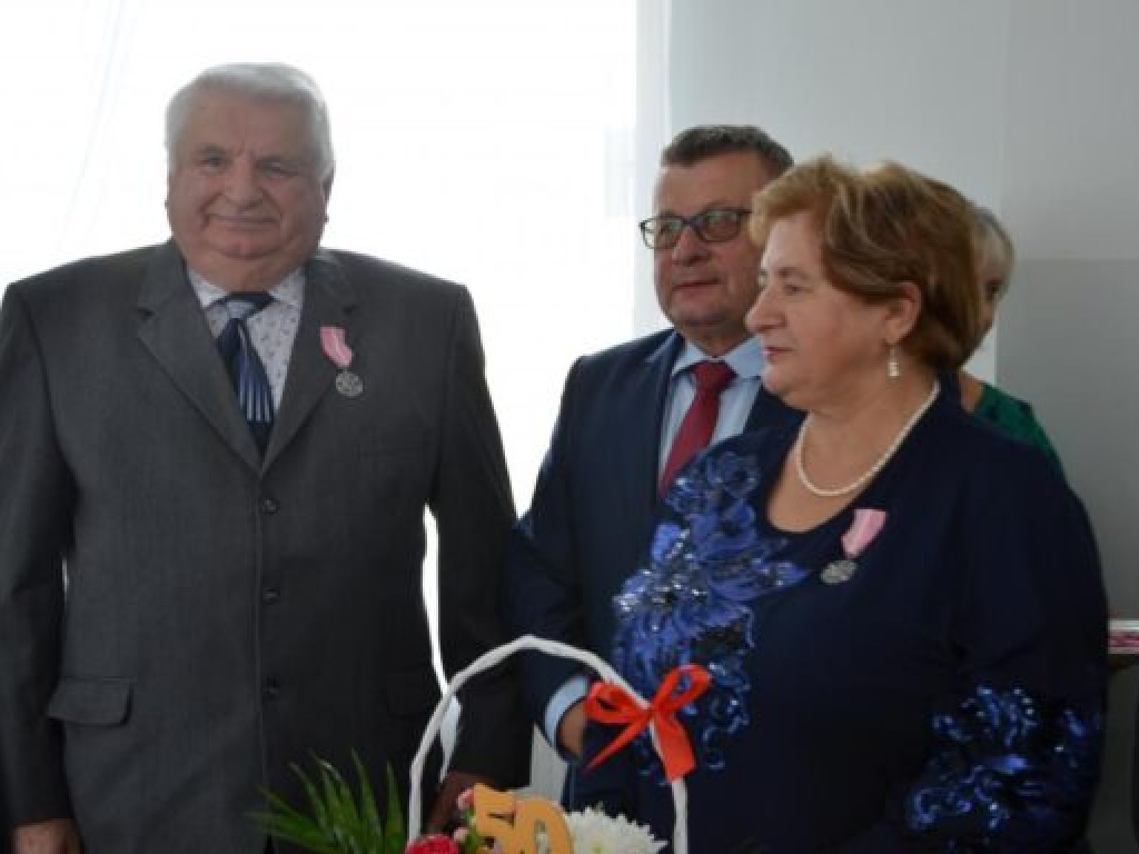 Złote gody w gminie Grębów