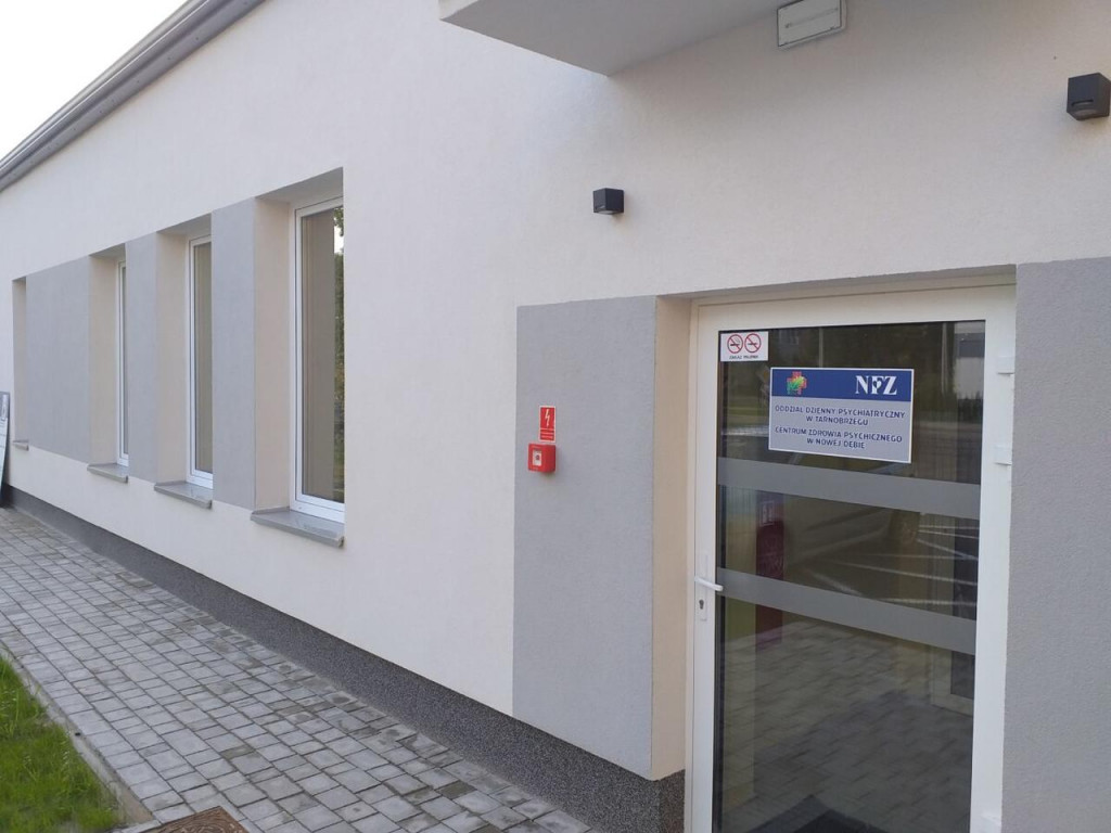 Oddział Dziennej Psychiatrii w Tarnobrzegu oficjalnie otwarty. W październiku przyjmie pierwszych pacjentów