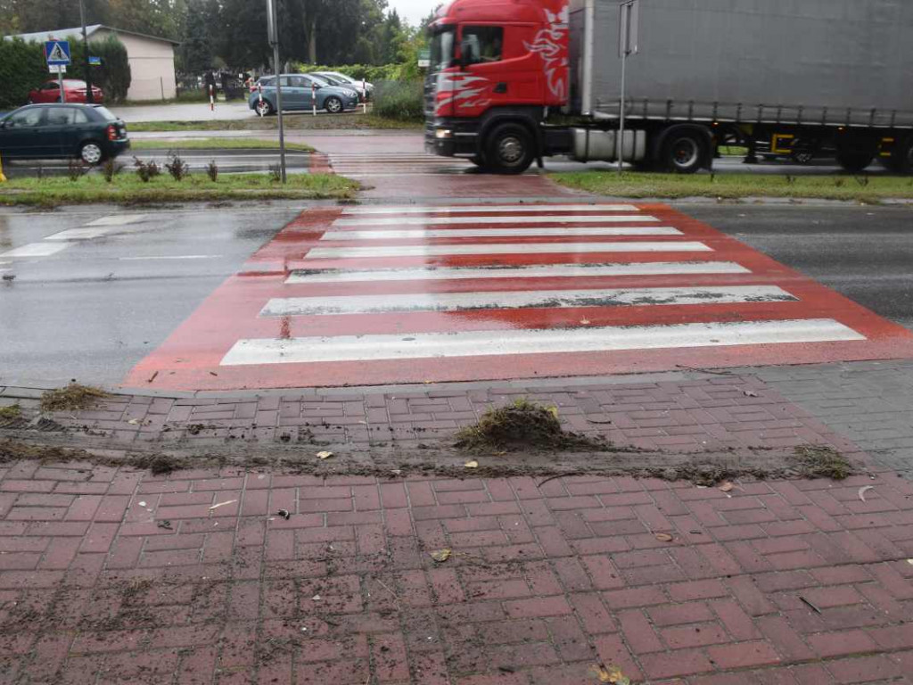 Zderzenie dwóch osobówek na tarnobrzeskiej Wisłostradzie [zdjęcia]