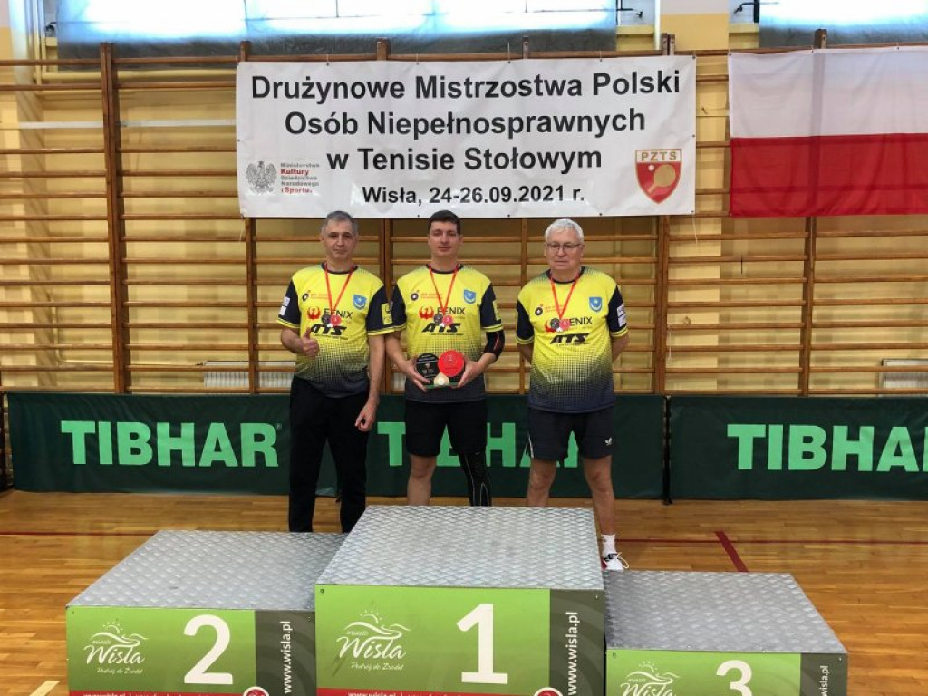 Zawodnicy IKS Jezioro Tarnobrzeg mistrzami Polski!