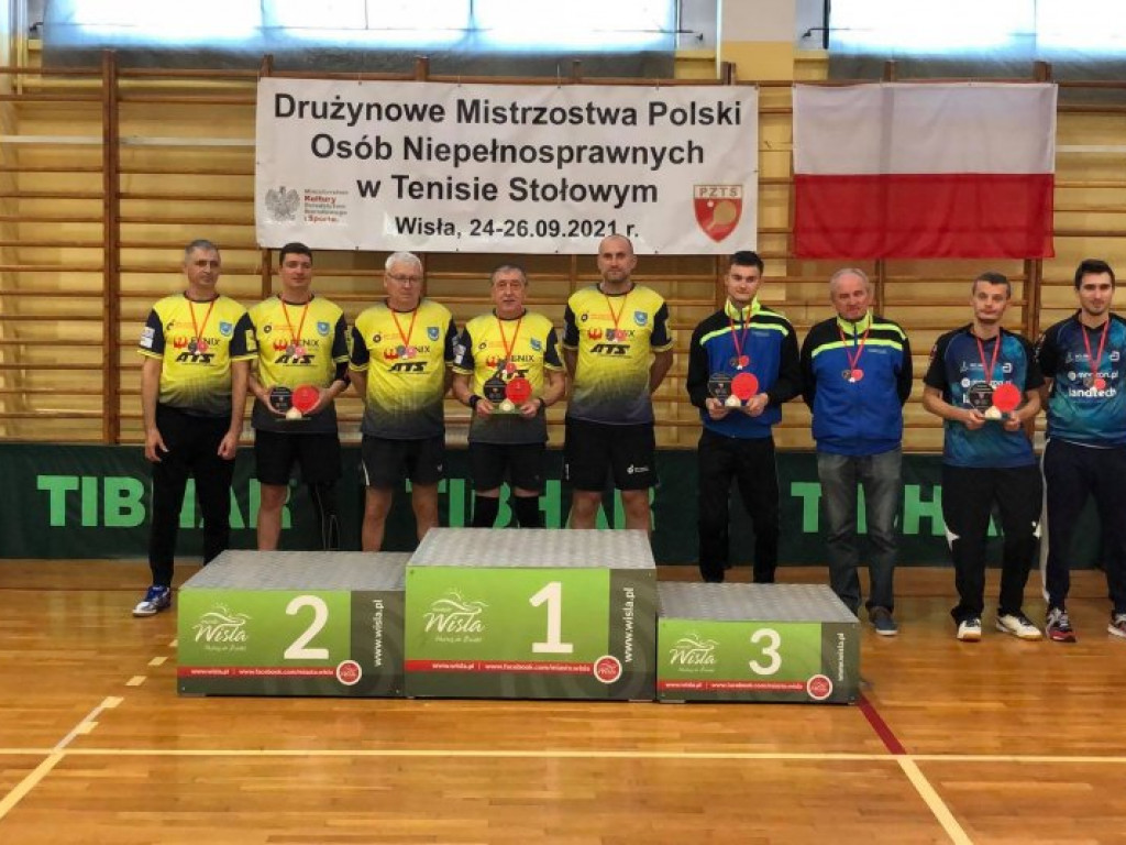 Zawodnicy IKS Jezioro Tarnobrzeg mistrzami Polski!