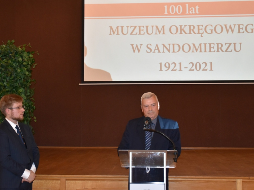 Gala, koncert i wystawa z okazji stulecia Muzeum Okręgowego w Sandomierzu [zdjęcia]