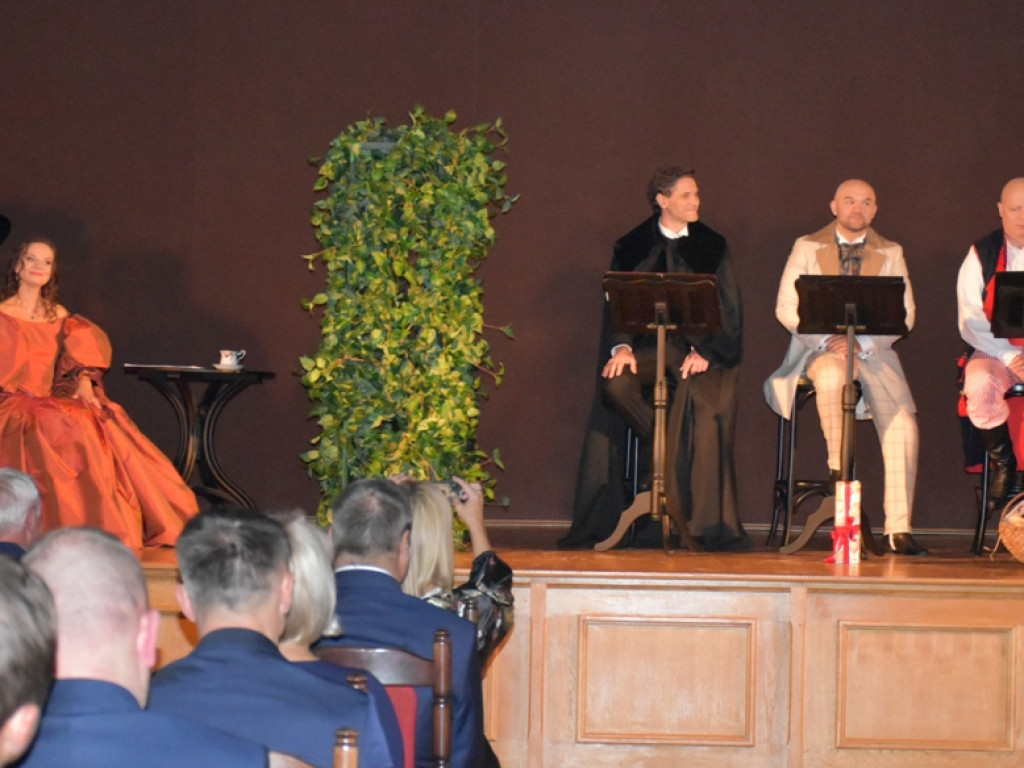 Gala, koncert i wystawa z okazji stulecia Muzeum Okręgowego w Sandomierzu [zdjęcia]
