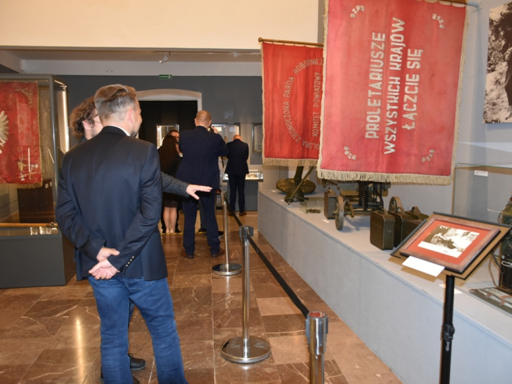 Gala, koncert i wystawa z okazji stulecia Muzeum Okręgowego w Sandomierzu [zdjęcia]