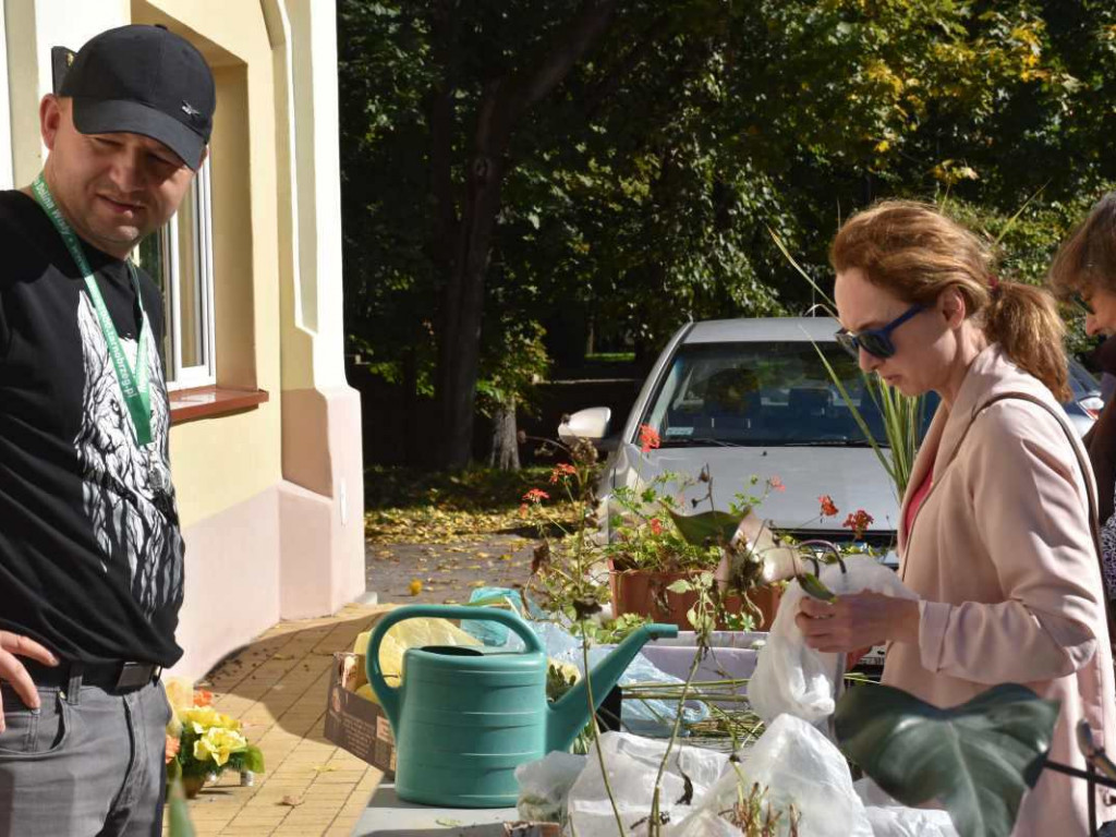 W Tarnobrzegu odbyła się II Kwiatowymiana. Kolejna edycja wiosną [zdjęcia]