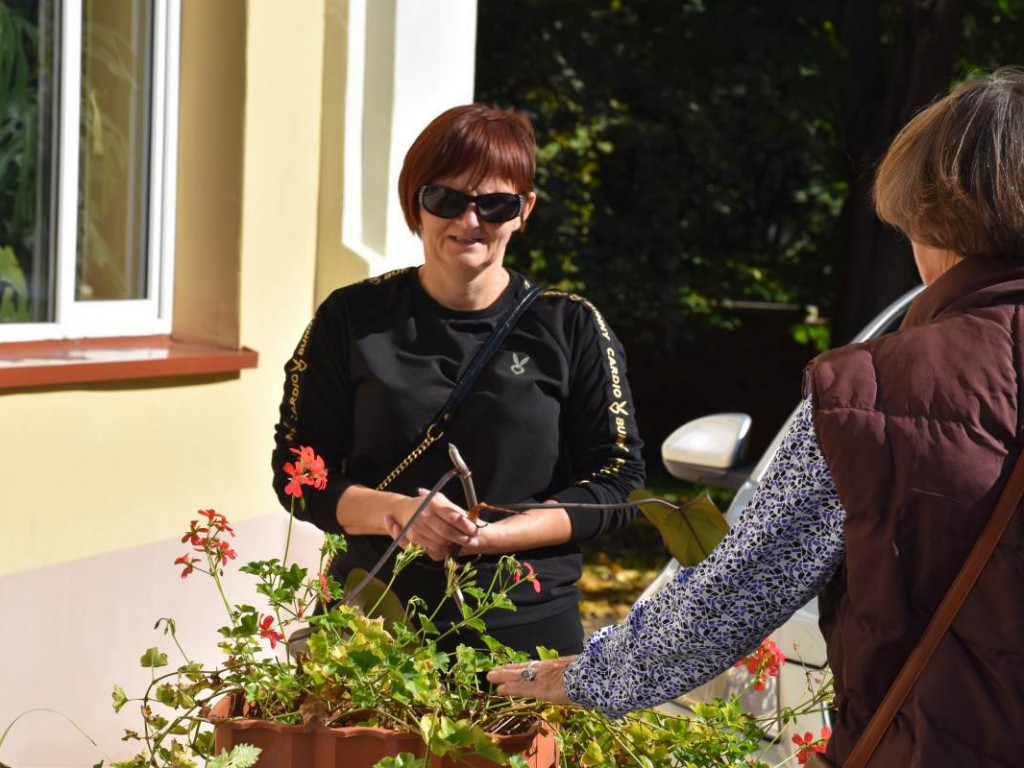 W Tarnobrzegu odbyła się II Kwiatowymiana. Kolejna edycja wiosną [zdjęcia]