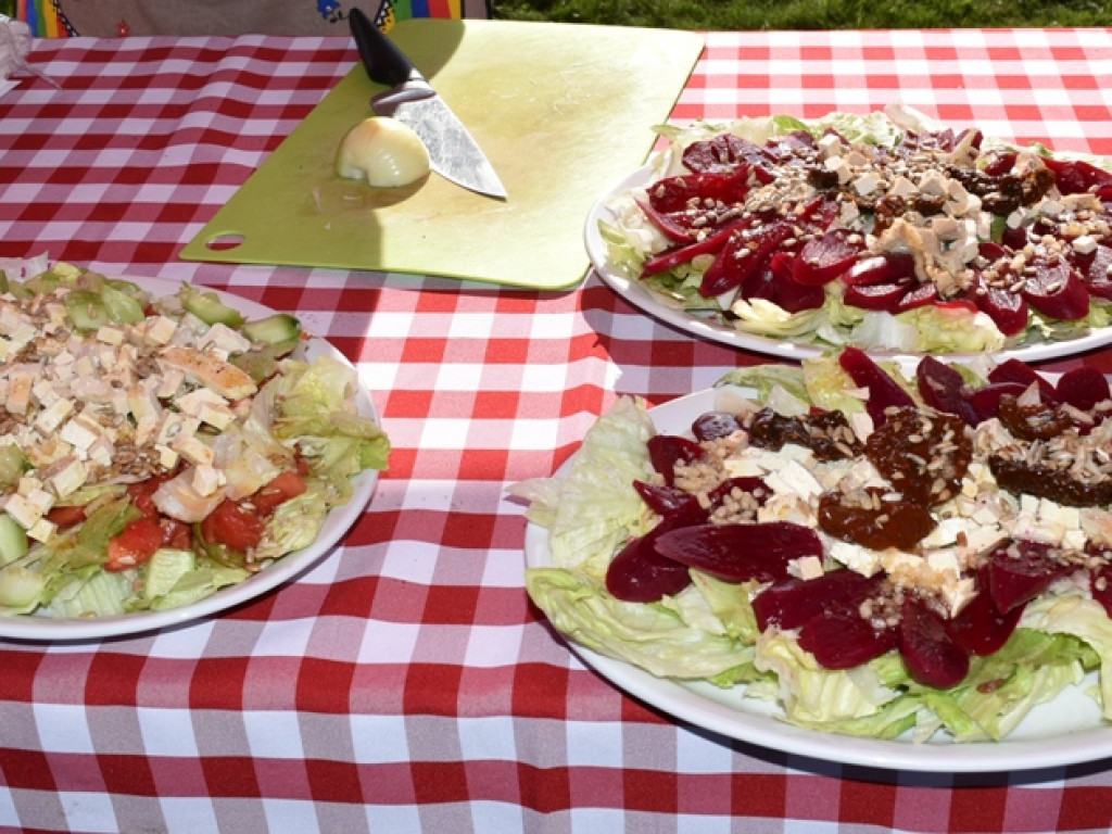 Sandomierz, gm. Samborzec. Pobiegli po zdrowie i ... wyjątkowe sandały [zdjęcia]