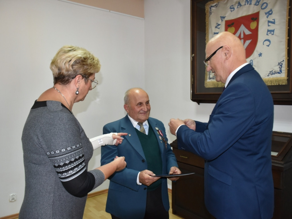 Gm. Samborzec. 