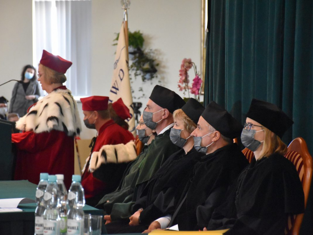 Uroczysta inauguracja roku akademickiego w Państwowej Uczelni Zawodowej w Tarnobrzegu [zdjęcia]