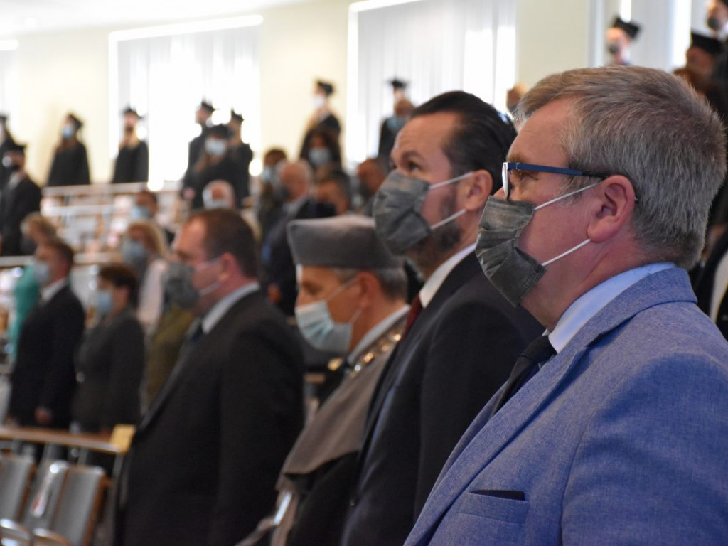 Uroczysta inauguracja roku akademickiego w Państwowej Uczelni Zawodowej w Tarnobrzegu [zdjęcia]