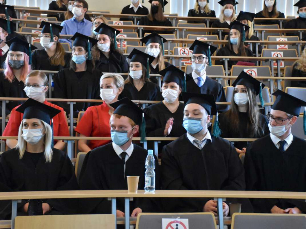 Uroczysta inauguracja roku akademickiego w Państwowej Uczelni Zawodowej w Tarnobrzegu [zdjęcia]