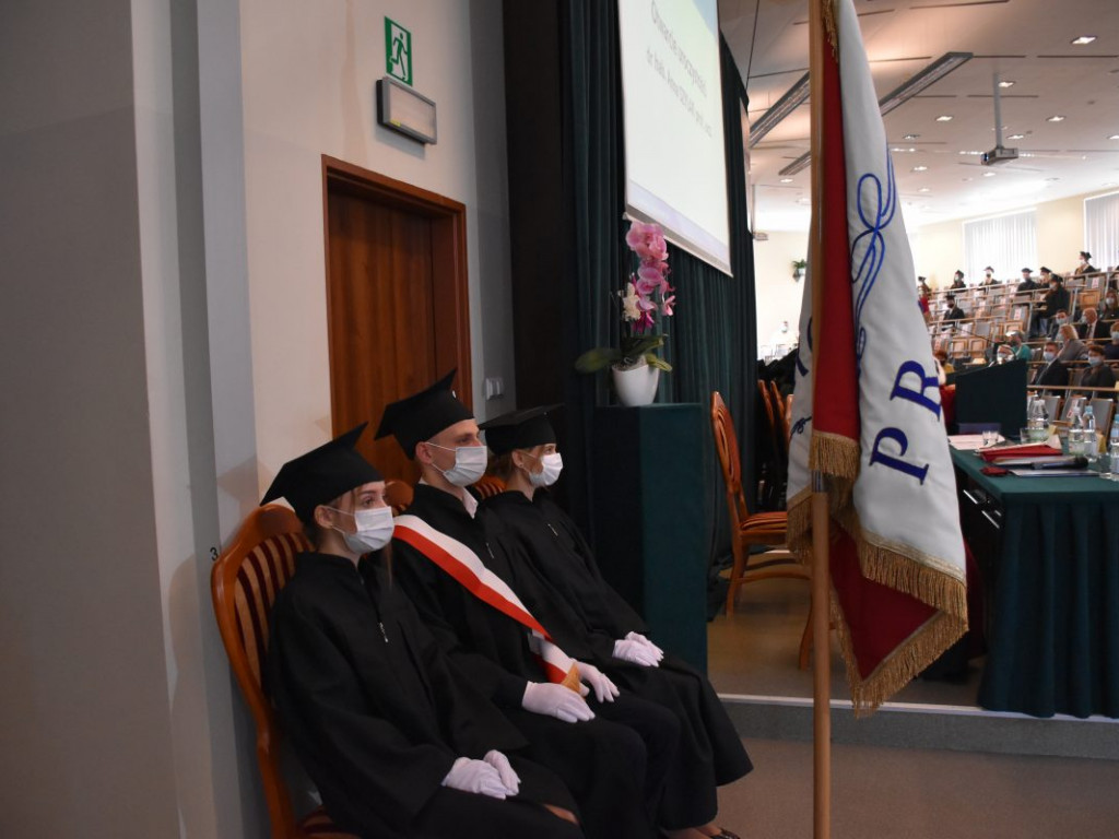 Uroczysta inauguracja roku akademickiego w Państwowej Uczelni Zawodowej w Tarnobrzegu [zdjęcia]