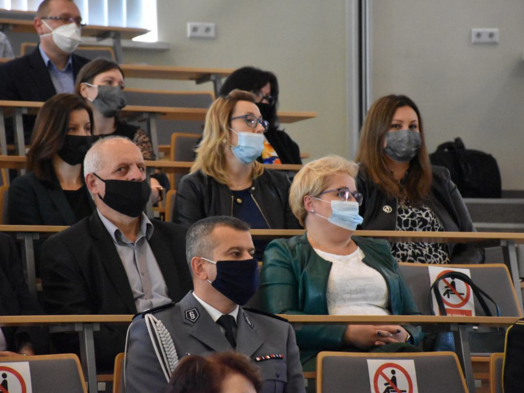 Uroczysta inauguracja roku akademickiego w Państwowej Uczelni Zawodowej w Tarnobrzegu [zdjęcia]