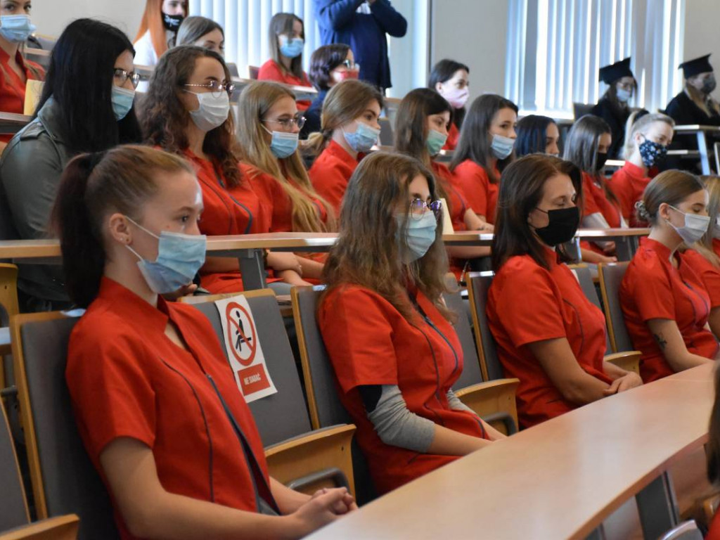 Uroczysta inauguracja roku akademickiego w Państwowej Uczelni Zawodowej w Tarnobrzegu [zdjęcia]