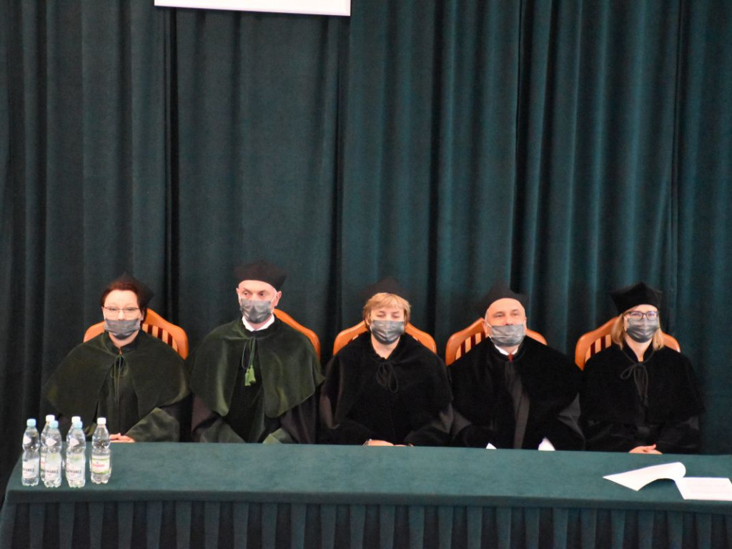 Uroczysta inauguracja roku akademickiego w Państwowej Uczelni Zawodowej w Tarnobrzegu [zdjęcia]