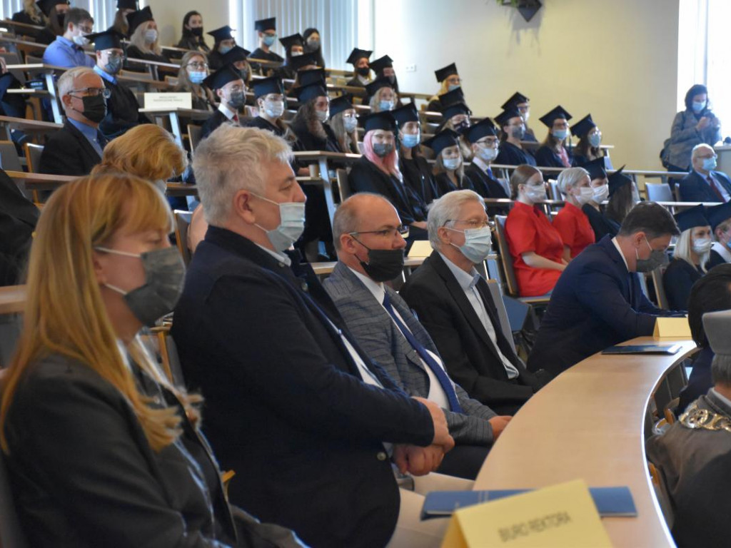 Uroczysta inauguracja roku akademickiego w Państwowej Uczelni Zawodowej w Tarnobrzegu [zdjęcia]