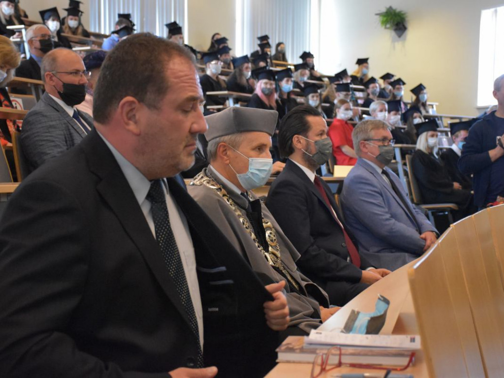 Uroczysta inauguracja roku akademickiego w Państwowej Uczelni Zawodowej w Tarnobrzegu [zdjęcia]