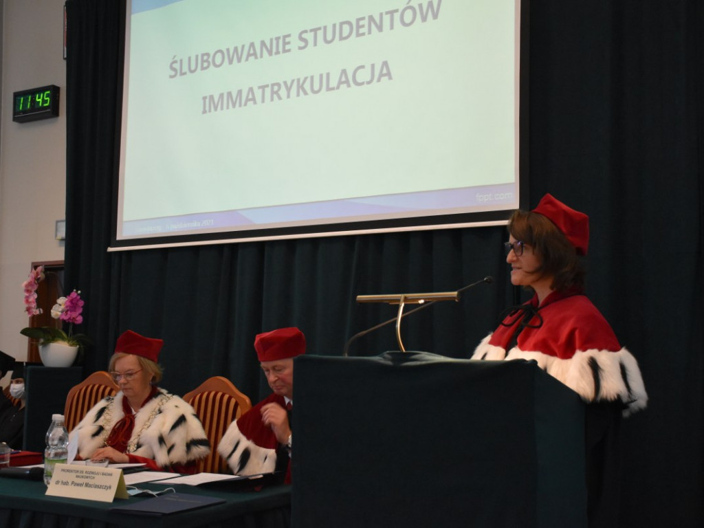 Uroczysta inauguracja roku akademickiego w Państwowej Uczelni Zawodowej w Tarnobrzegu [zdjęcia]