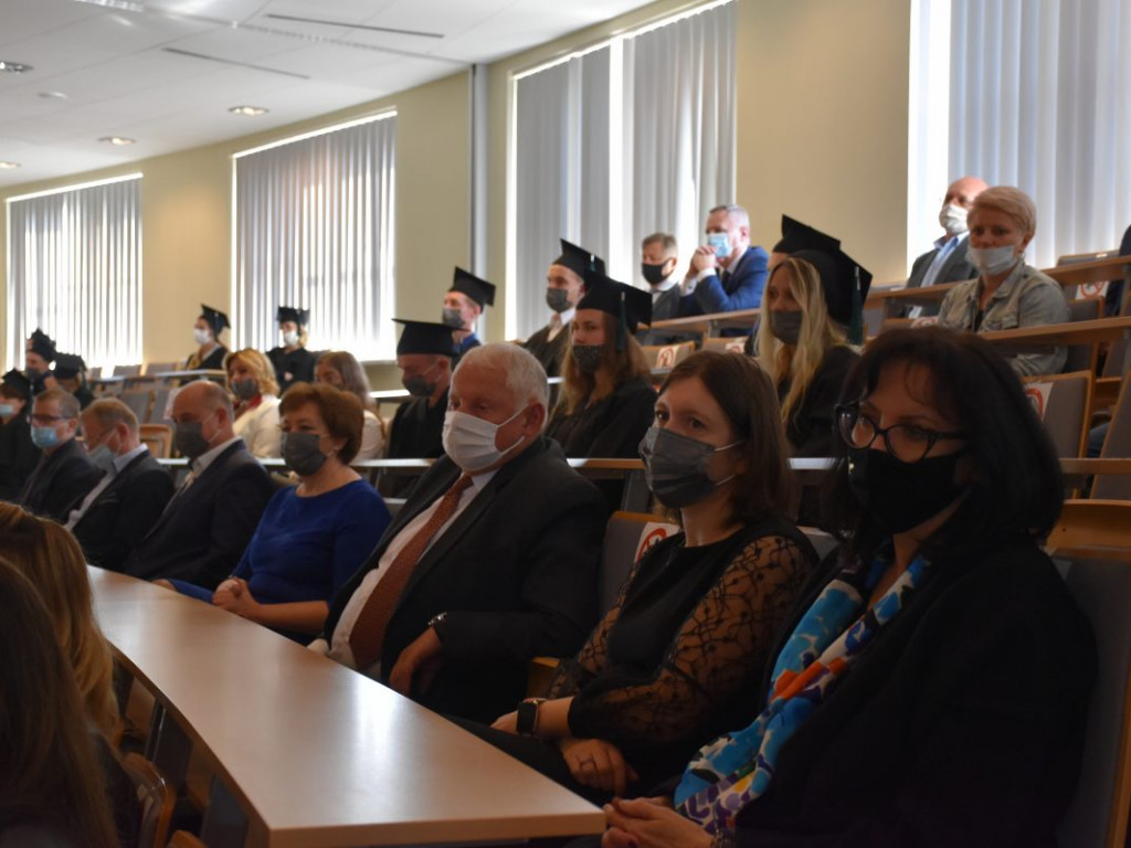 Uroczysta inauguracja roku akademickiego w Państwowej Uczelni Zawodowej w Tarnobrzegu [zdjęcia]
