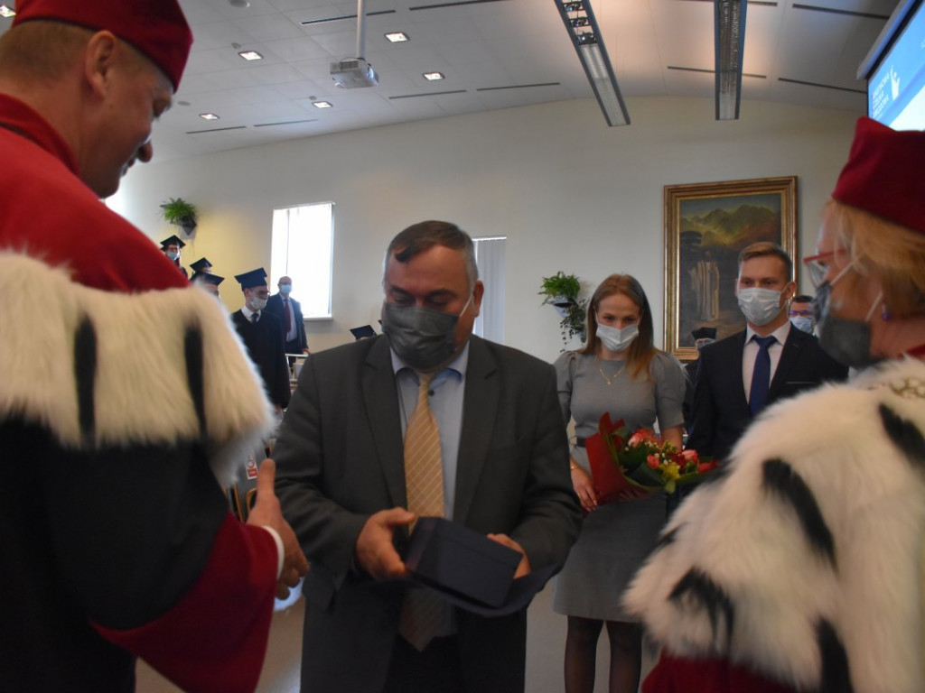 Uroczysta inauguracja roku akademickiego w Państwowej Uczelni Zawodowej w Tarnobrzegu [zdjęcia]