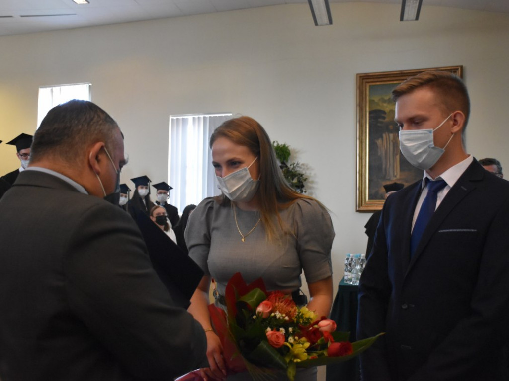 Uroczysta inauguracja roku akademickiego w Państwowej Uczelni Zawodowej w Tarnobrzegu [zdjęcia]