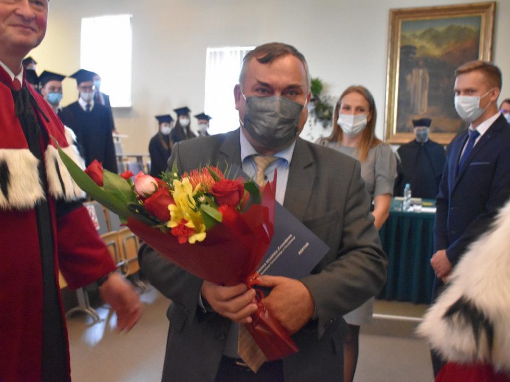 Uroczysta inauguracja roku akademickiego w Państwowej Uczelni Zawodowej w Tarnobrzegu [zdjęcia]