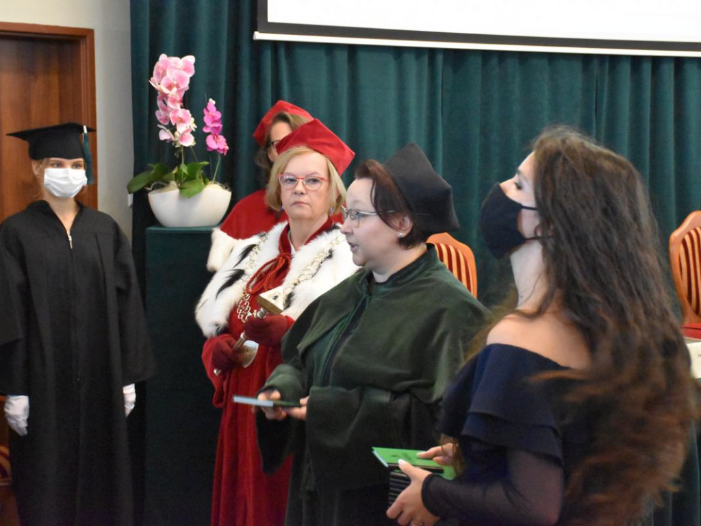 Uroczysta inauguracja roku akademickiego w Państwowej Uczelni Zawodowej w Tarnobrzegu [zdjęcia]