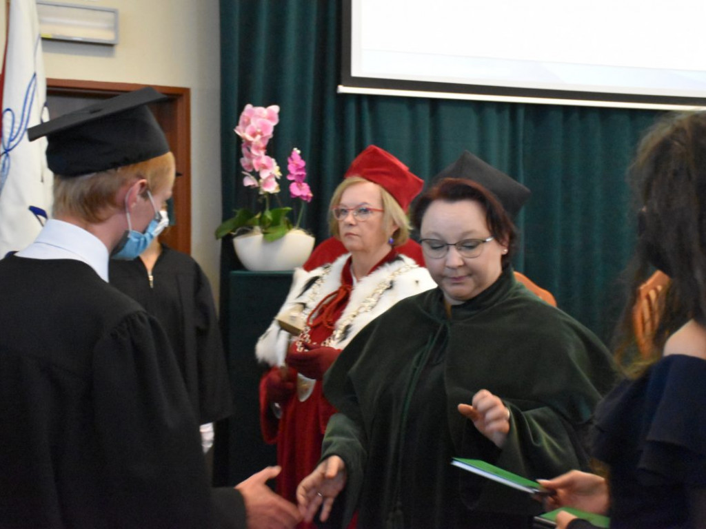 Uroczysta inauguracja roku akademickiego w Państwowej Uczelni Zawodowej w Tarnobrzegu [zdjęcia]