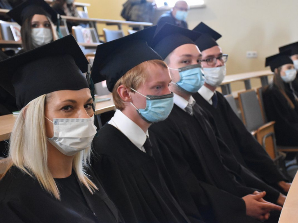 Uroczysta inauguracja roku akademickiego w Państwowej Uczelni Zawodowej w Tarnobrzegu [zdjęcia]