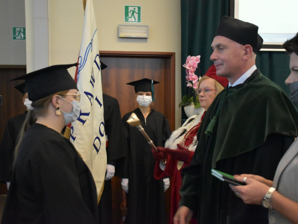 Uroczysta inauguracja roku akademickiego w Państwowej Uczelni Zawodowej w Tarnobrzegu [zdjęcia]
