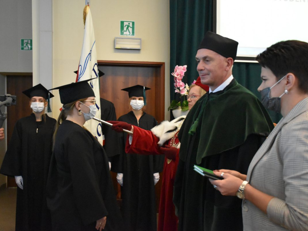 Uroczysta inauguracja roku akademickiego w Państwowej Uczelni Zawodowej w Tarnobrzegu [zdjęcia]