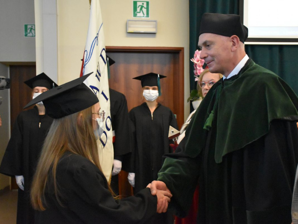 Uroczysta inauguracja roku akademickiego w Państwowej Uczelni Zawodowej w Tarnobrzegu [zdjęcia]