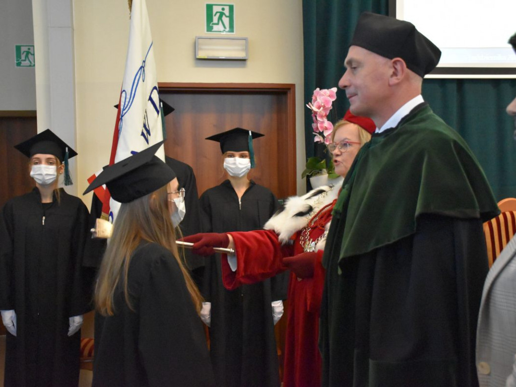 Uroczysta inauguracja roku akademickiego w Państwowej Uczelni Zawodowej w Tarnobrzegu [zdjęcia]