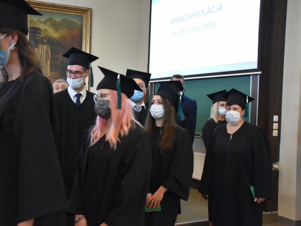 Uroczysta inauguracja roku akademickiego w Państwowej Uczelni Zawodowej w Tarnobrzegu [zdjęcia]