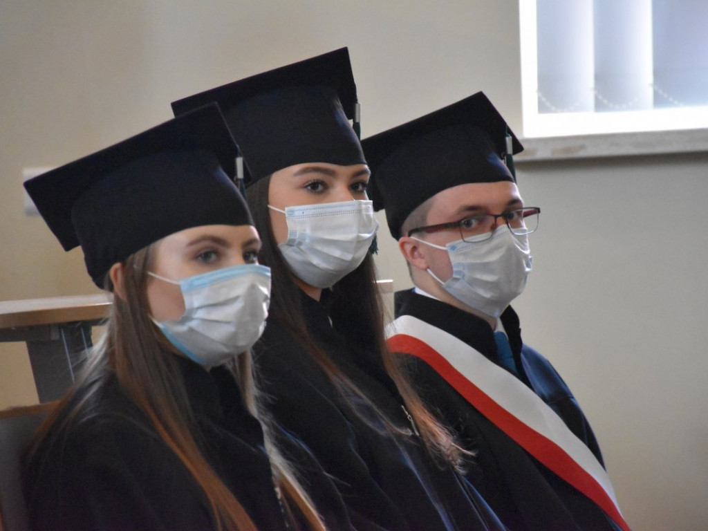 Uroczysta inauguracja roku akademickiego w Państwowej Uczelni Zawodowej w Tarnobrzegu [zdjęcia]