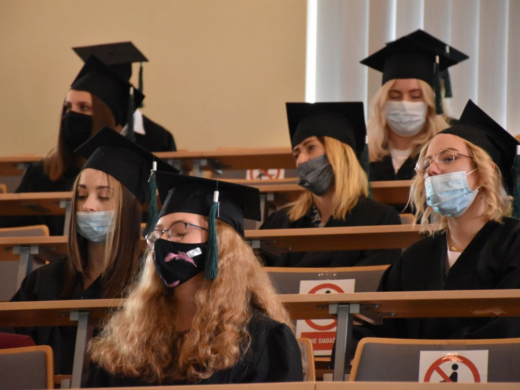 Uroczysta inauguracja roku akademickiego w Państwowej Uczelni Zawodowej w Tarnobrzegu [zdjęcia]